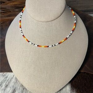 Serape Seed Bead Choker || Open the Gate